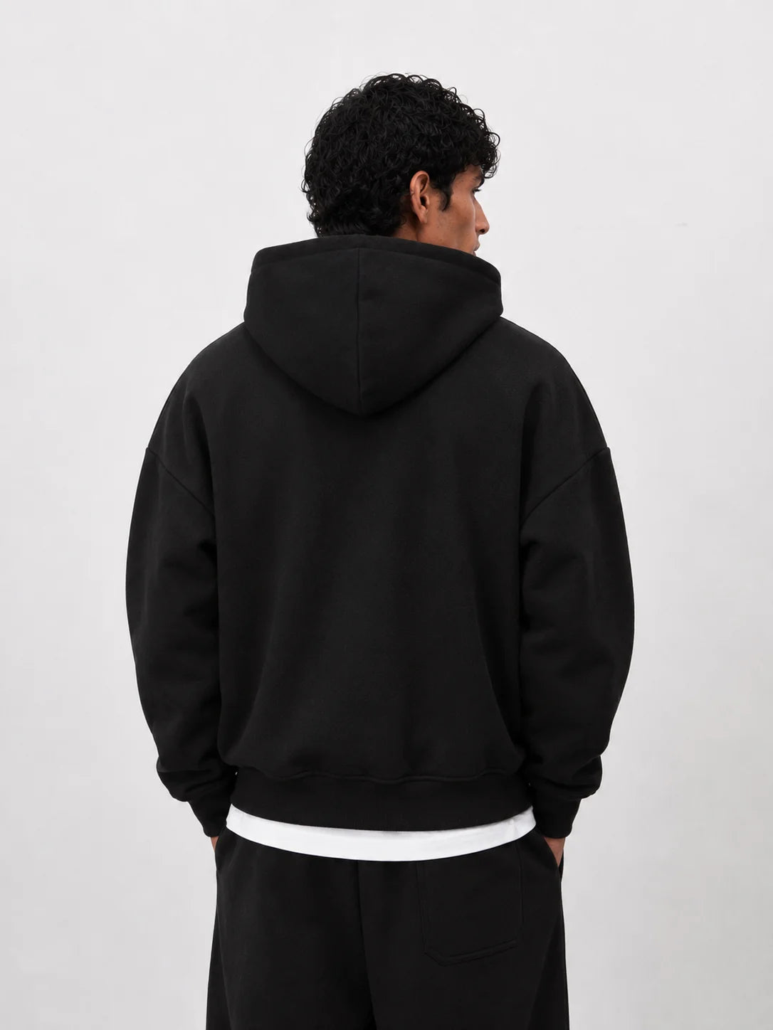 Reverse Zipper Hoodie