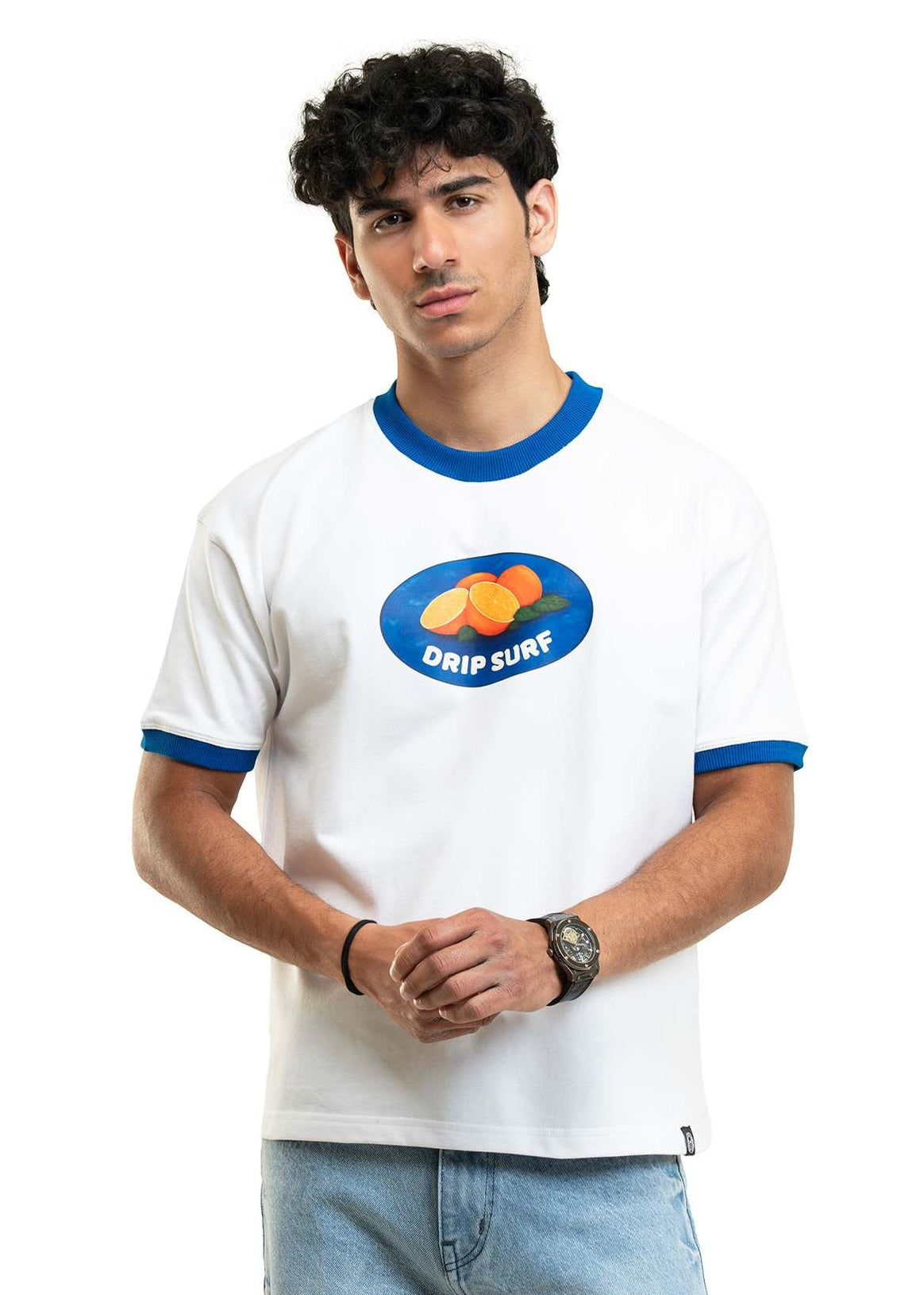 REGULAR CROPPED TEE - DRIP SURF-2