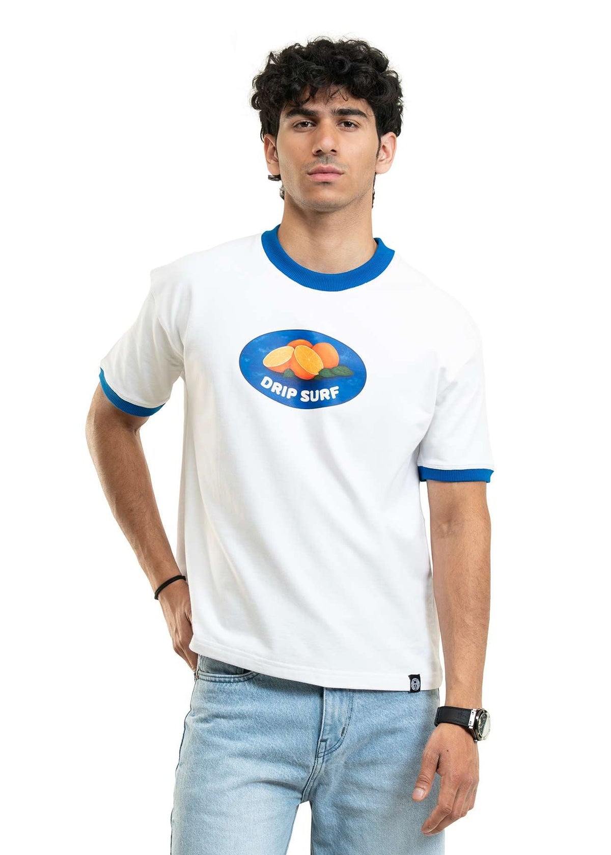 REGULAR CROPPED TEE - DRIP SURF-3