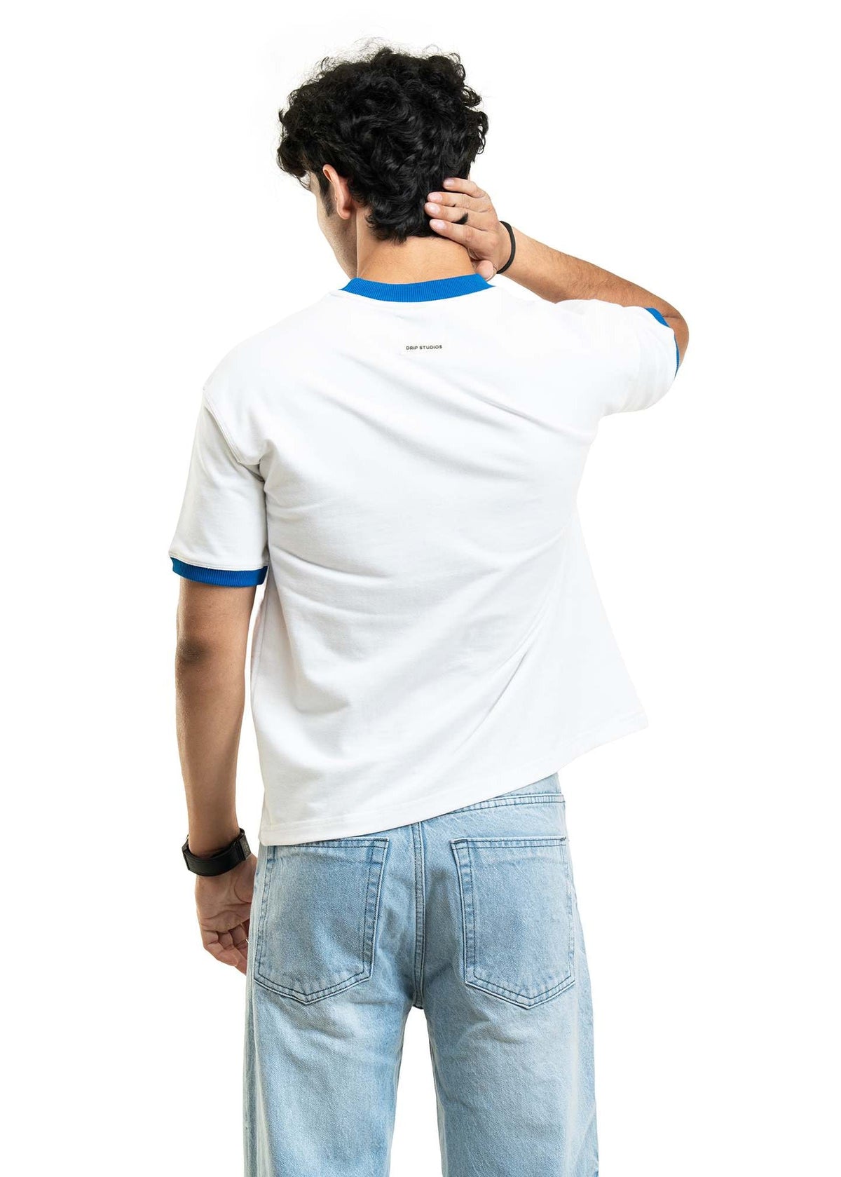 REGULAR CROPPED TEE - DRIP SURF-7