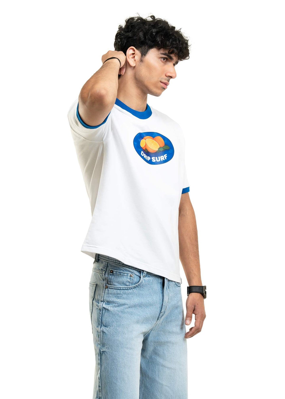REGULAR CROPPED TEE - DRIP SURF-8