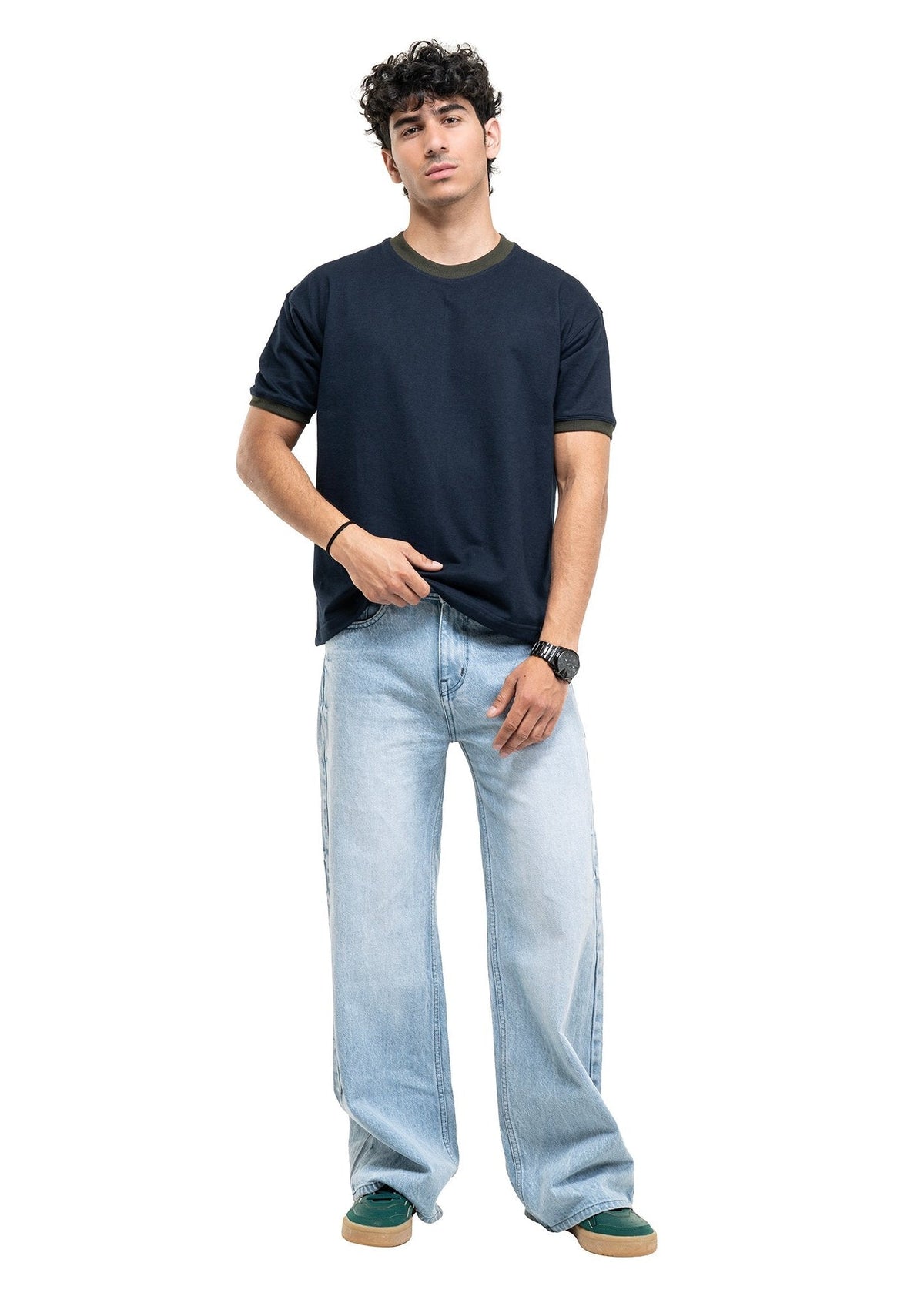 REGULAR RINGER CROPPED TEE II-6