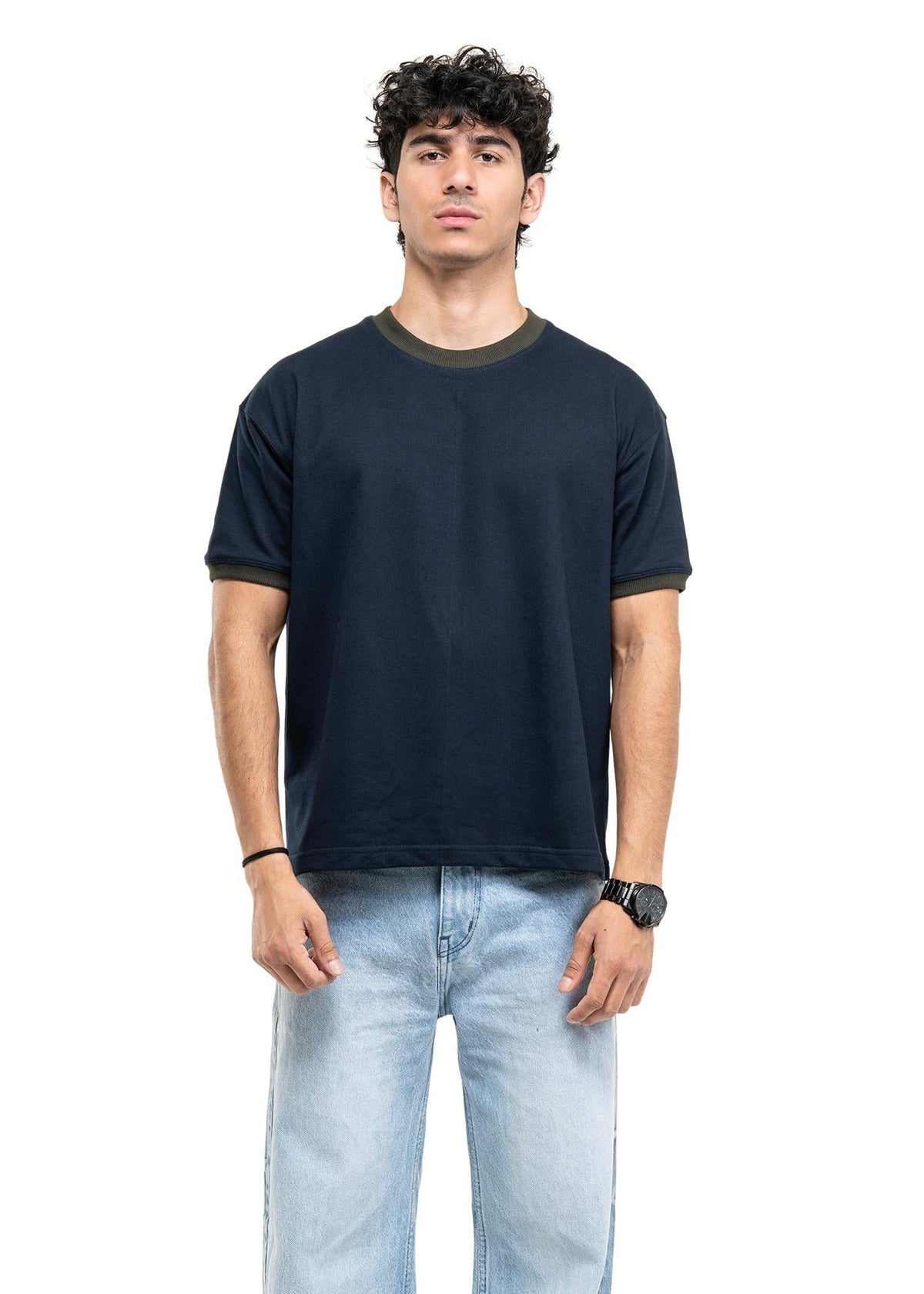 REGULAR RINGER CROPPED TEE II-2