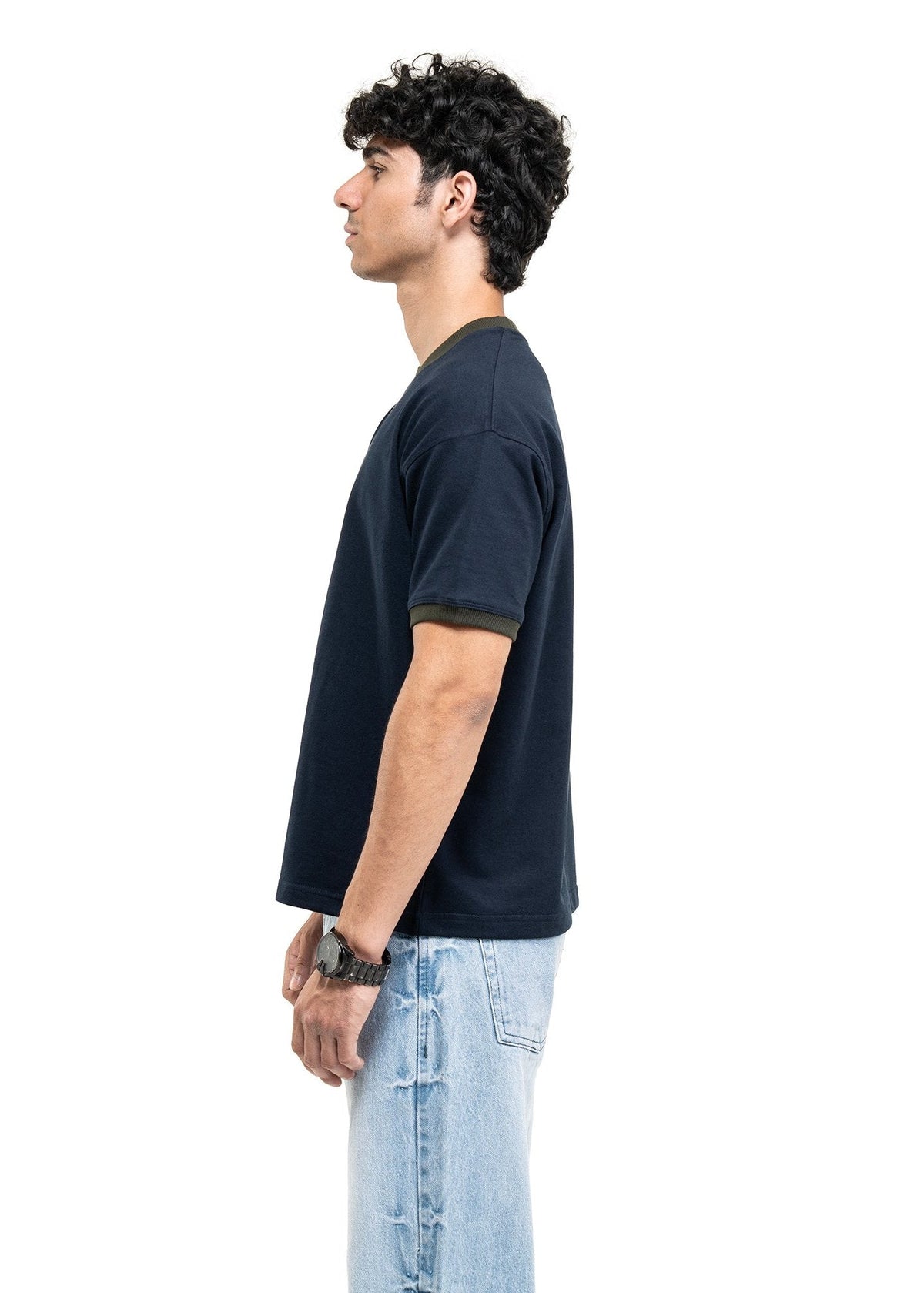 REGULAR RINGER CROPPED TEE II-4