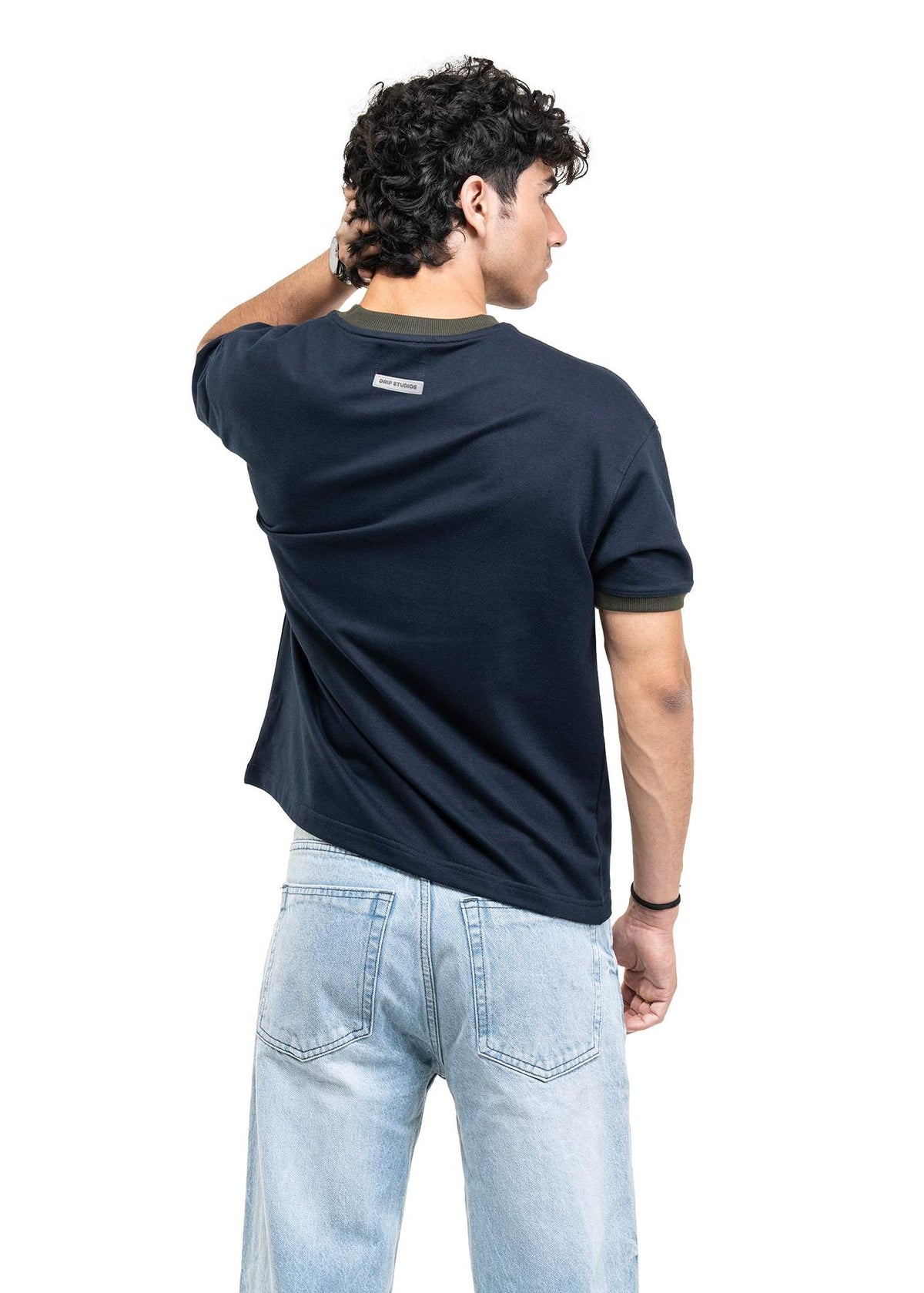 REGULAR RINGER CROPPED TEE II-5