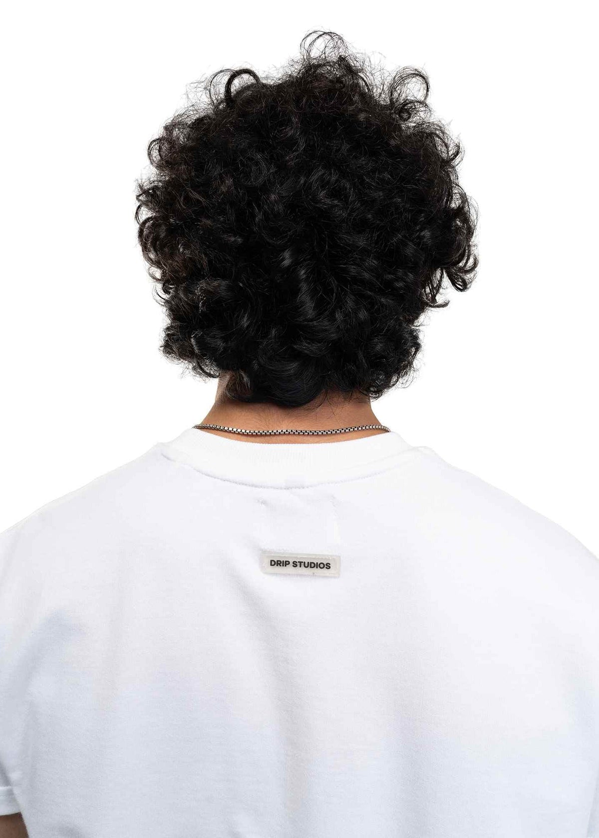 REGULAR CROPPED TEE - WHITE-4