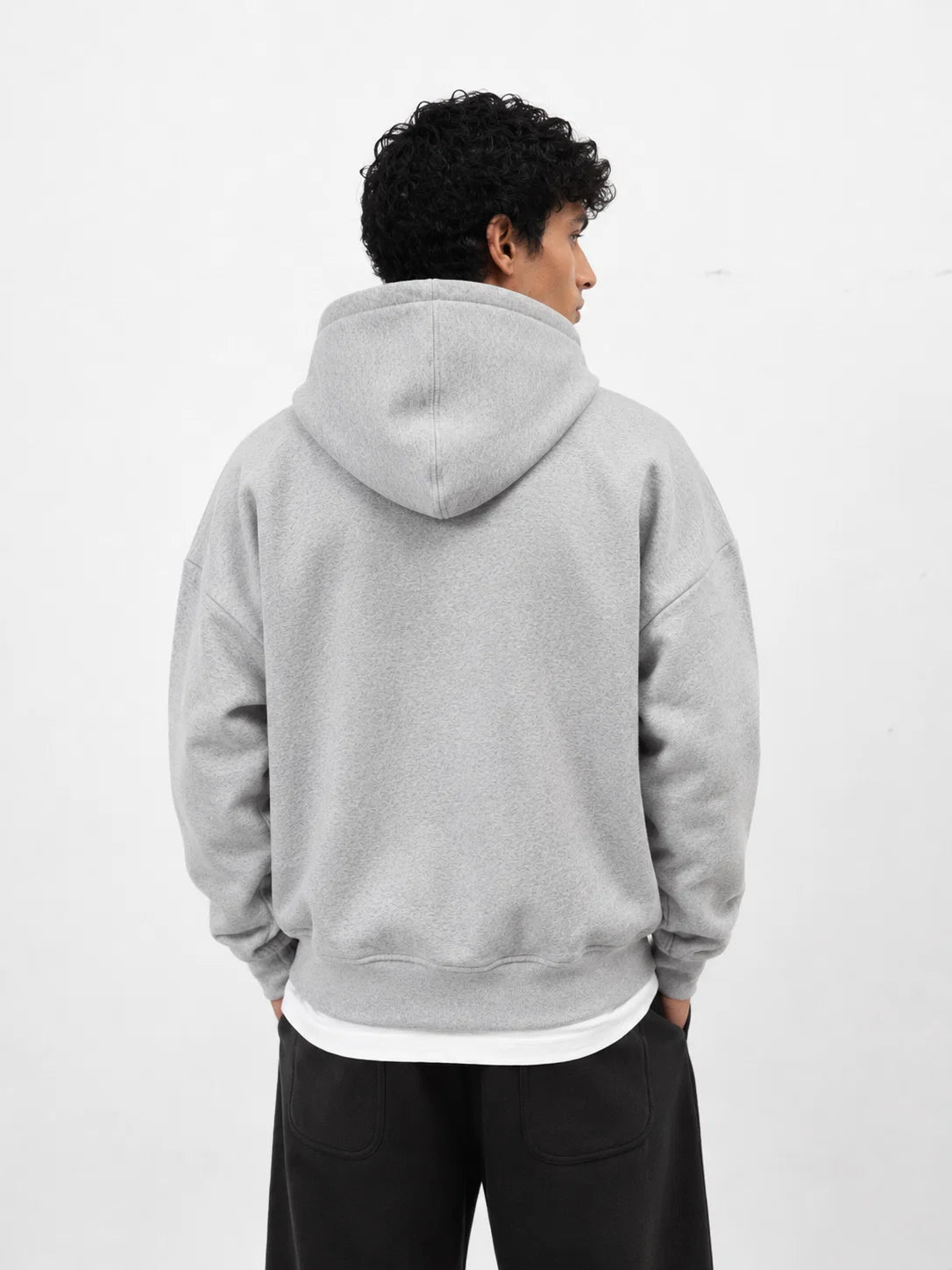 Reverse Zipper Hoodie-7