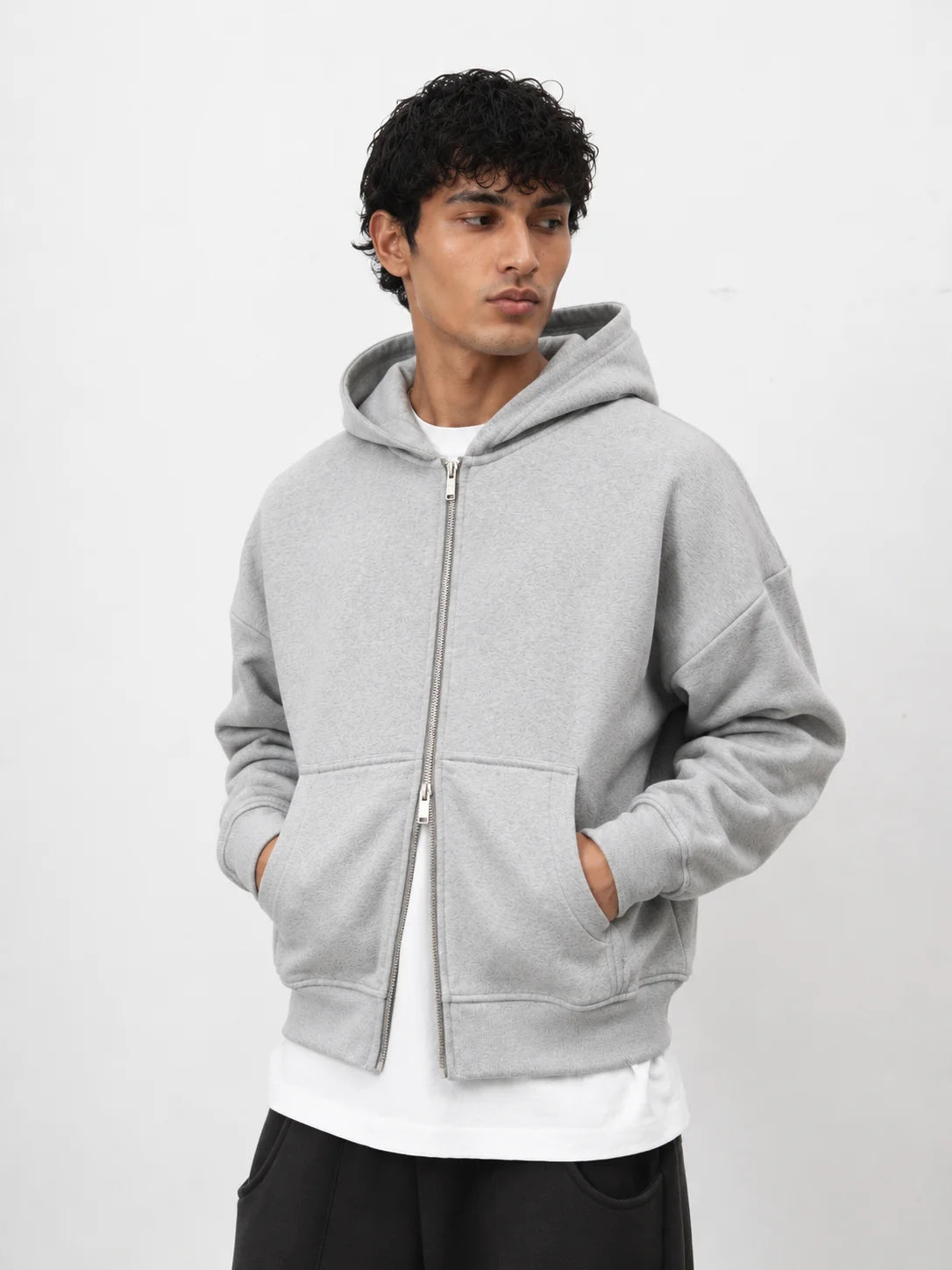 Reverse Zipper Hoodie-8